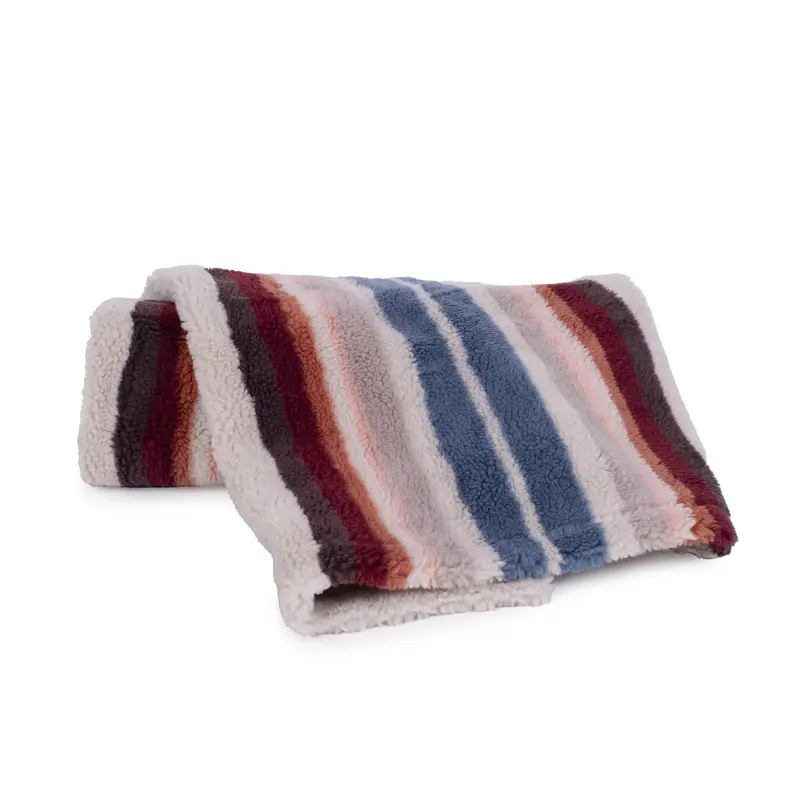Pendleton Pet Berber Dog Throw - Serape Rosewood