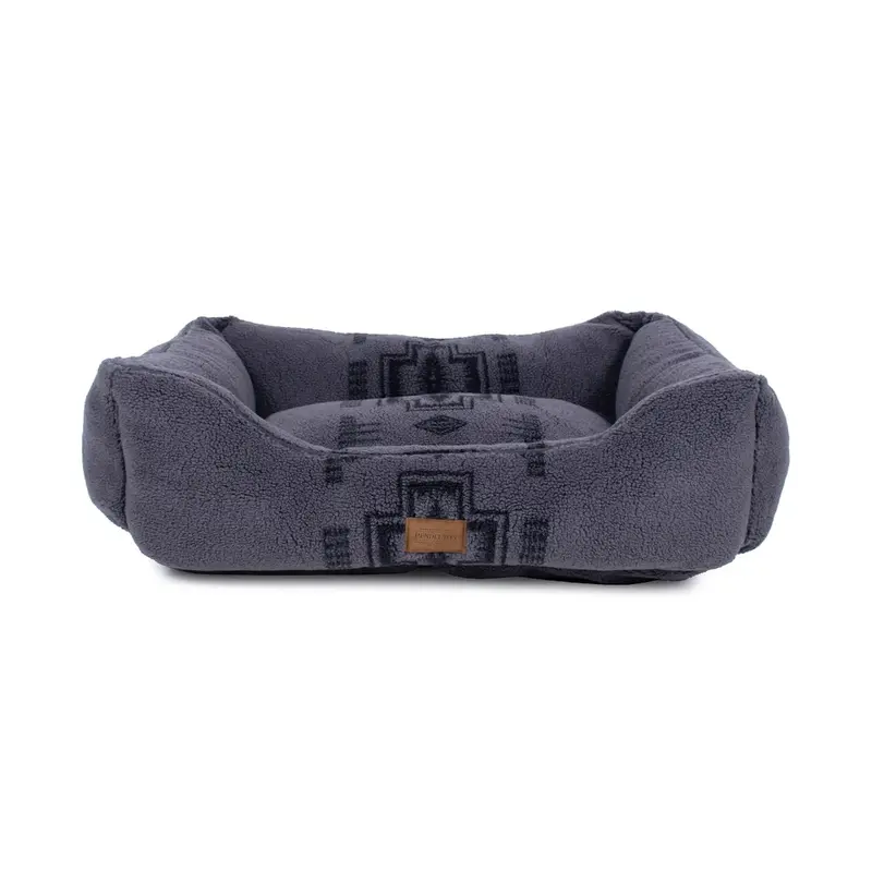 Pendleton Pet Berber Kuddler Dog Bed - Harding Tonal Gray