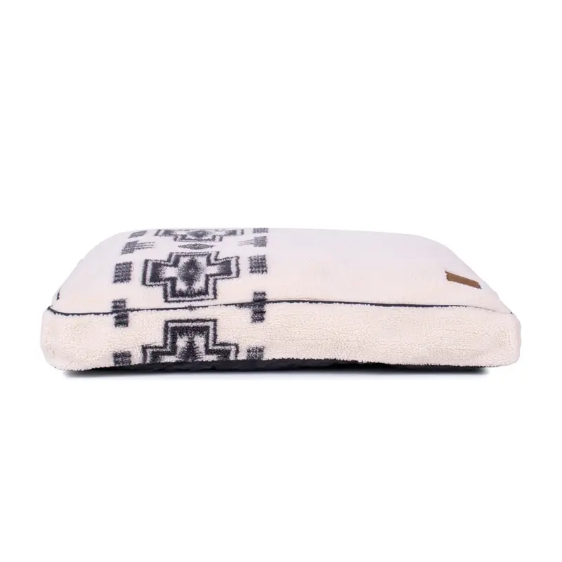 Pendleton Pet Berber Pet Napper Dog Bed - Harding Tonal Natural
