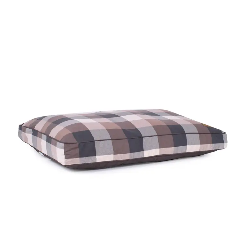 Pendleton Pet Block Plaid Pet Napper Dog Bed