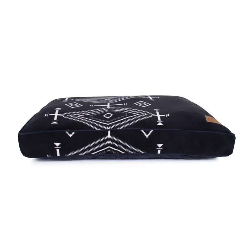 Pendleton Pet Los Ojos Pet Napper Dog Bed - Black