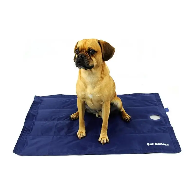 Playa Pup Chiller Dog Cooling Mat - Blue