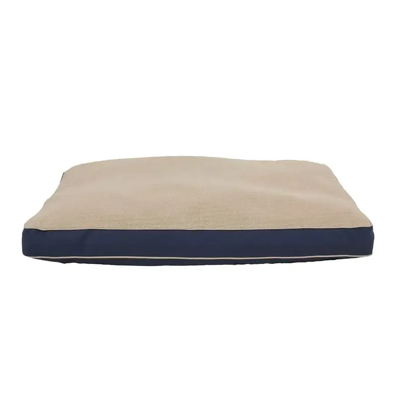 Carolina Pet Four Season Jamison Napper Dog Bed - Blue Twill 