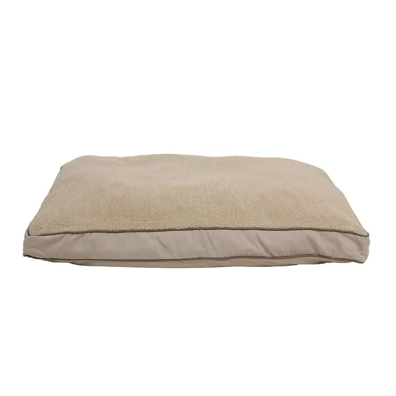 Carolina Pet Four Season Jamison Napper Dog Bed - Khaki Twill 