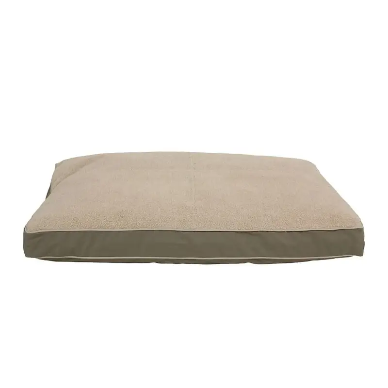 Carolina Pet Four Season Jamison Napper Dog Bed - Sage Twill 