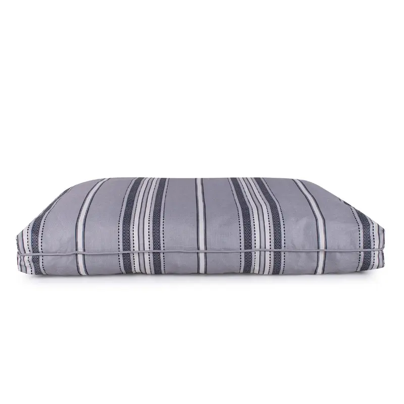 Carolina Pet Turkish Towel Indoor/Outdoor Pet Napper Dog Bed - Gray