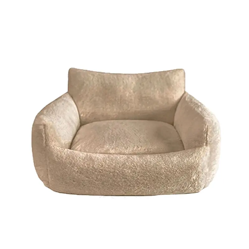 Hello Doggie Baby Sofa Dog Bed - Truffle