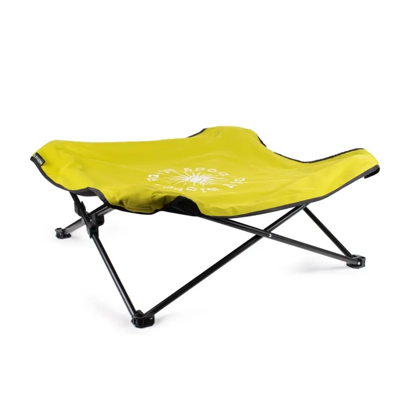 Carolina Pet Body Glove Fold & Go Elevated Pet Cot - Lime