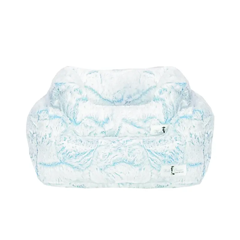Hello Doggie Whisper Dog Bed - Aqua