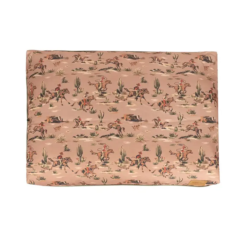 Pendleton Pet All Season Indoor/Outdoor Pet Napper Dog Bed - Cowboy Plains