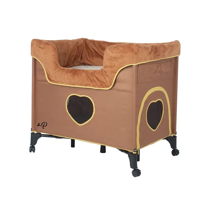Petique Bedside Lounge Pet Bed - Lion's Den