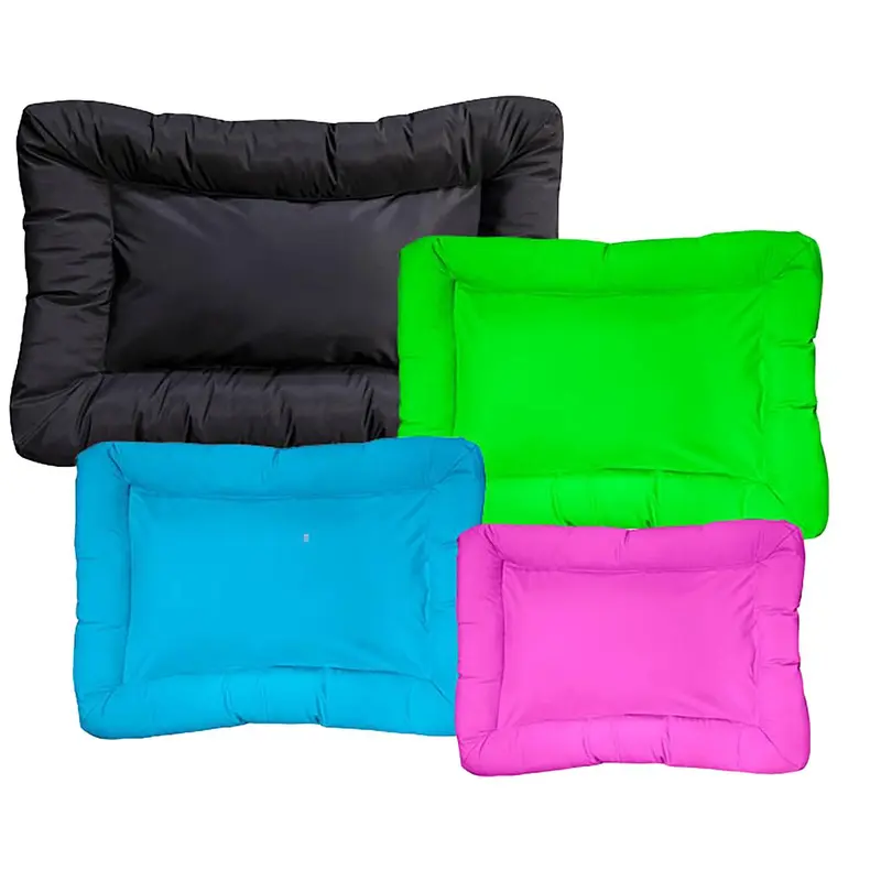 Cycle Dog Waterproof Barrier Layout Dog Bed - Black