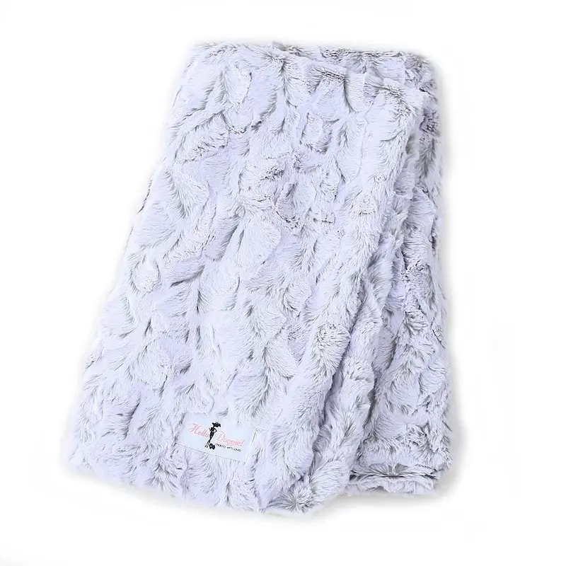 Hello Doggie Deluxe Dog Blanket - Prism