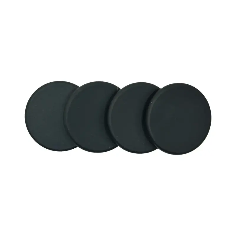 Leg Plugs Discs 4 Pack for 4Legs4Pets Dog Cots - Multiple Colors
