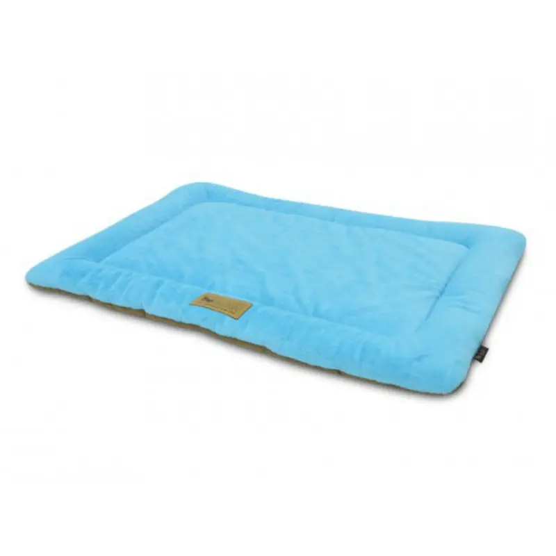 P.L.A.Y. Chill Pad Pet Bed - Blue/Hazelnut