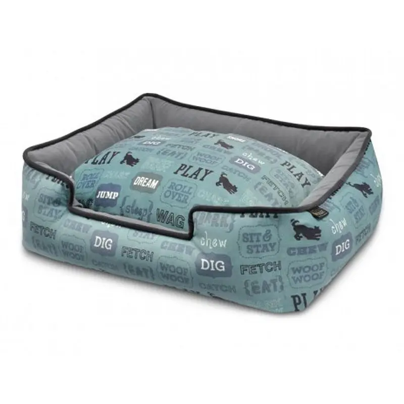 P.L.A.Y. Dog's Life Lounge Dog Bed - Powder Blue