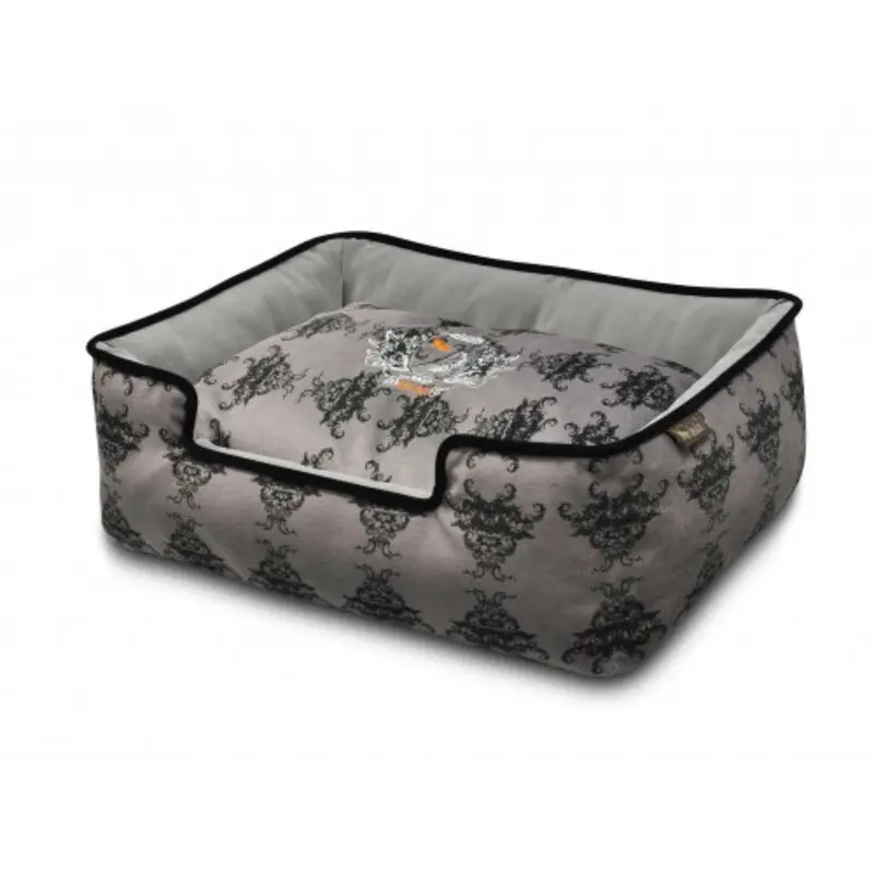 P.L.A.Y. Royal Crest Lounge Dog Bed