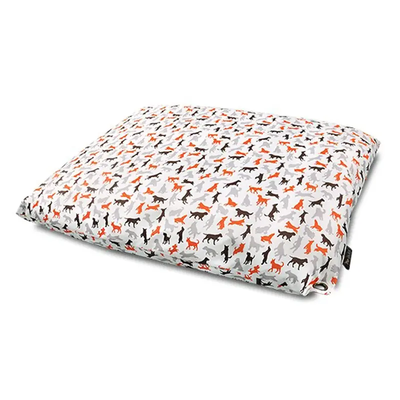 P.L.A.Y. Scout and About Outdoor Dog Bed - Vanilla