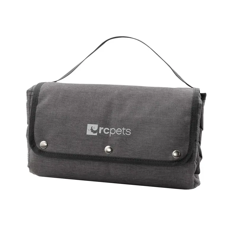 RC Pet Trekker Travel Dog Mat - Heather Black
