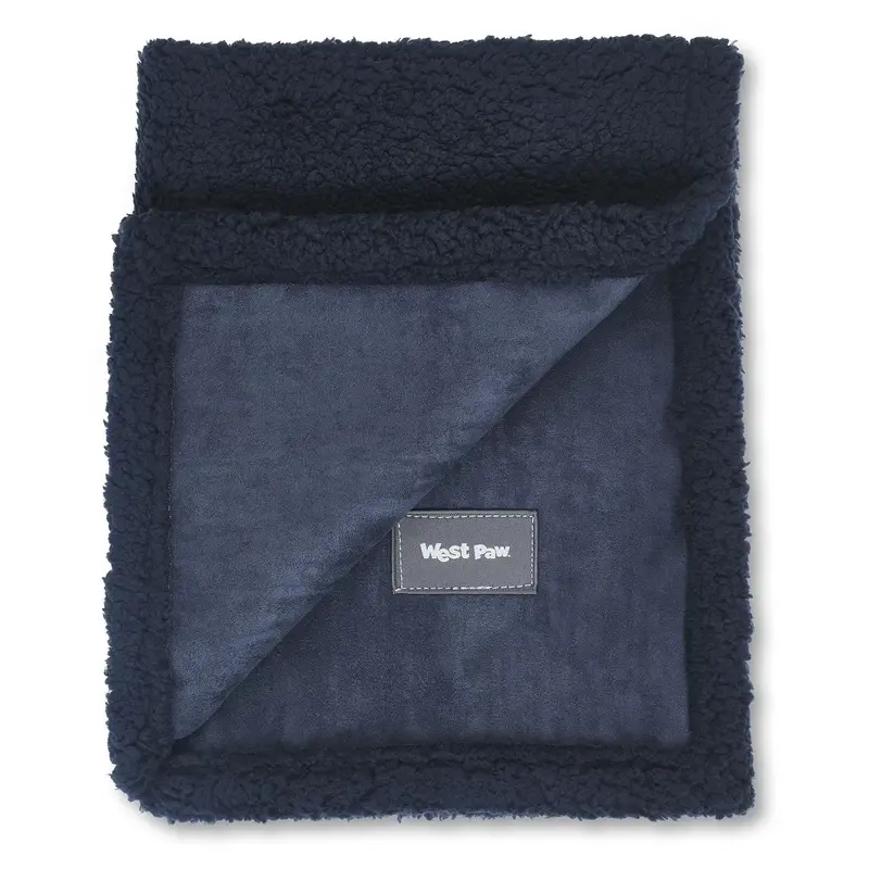 West Paw Big Sky Dog Blanket - Midnight