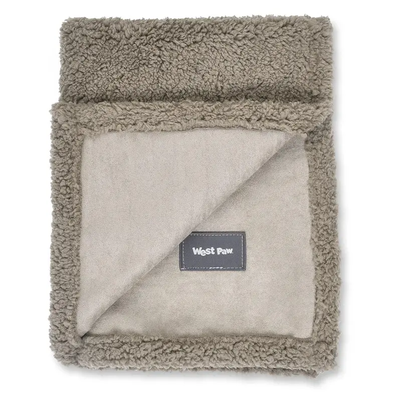West Paw Big Sky Dog Blanket - Oatmeal