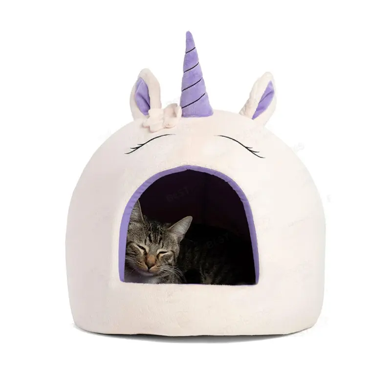 Best Friends by Sherri Unicorn Novelty Hut Pet Bed