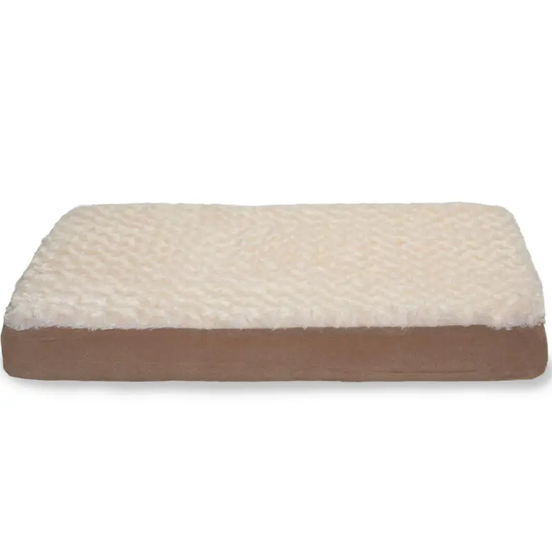 FurHaven Ultra Plush Deluxe Orthopedic Pet Bed - Cream