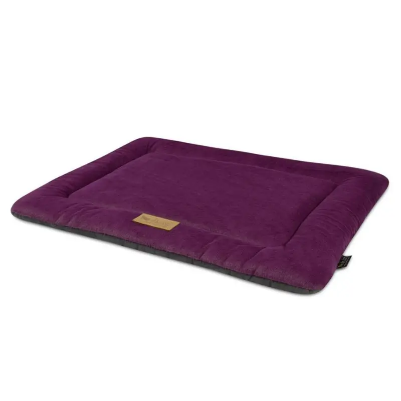 P.L.A.Y. Chill Pad Dog Bed - Plum