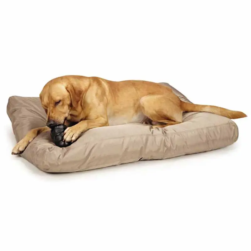 Slumber Pet MegaRuffs Dog Bed - Brown