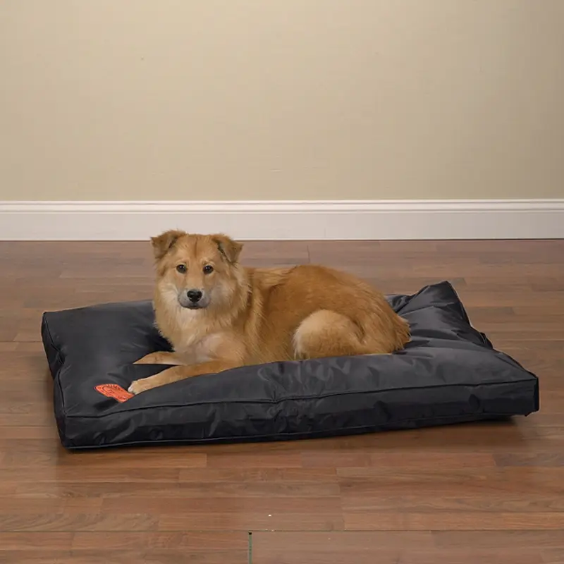 Slumber Pet Toughstructable Dog Bed - Black