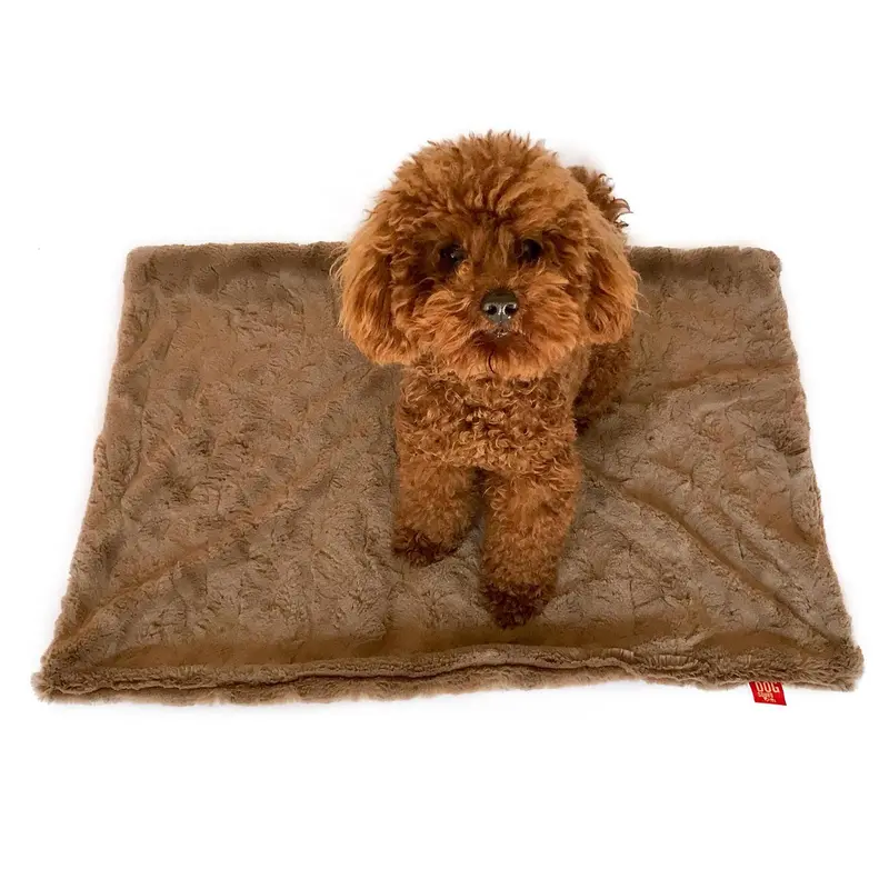 The Dog Squad Bella Dog Blanket - Mocha