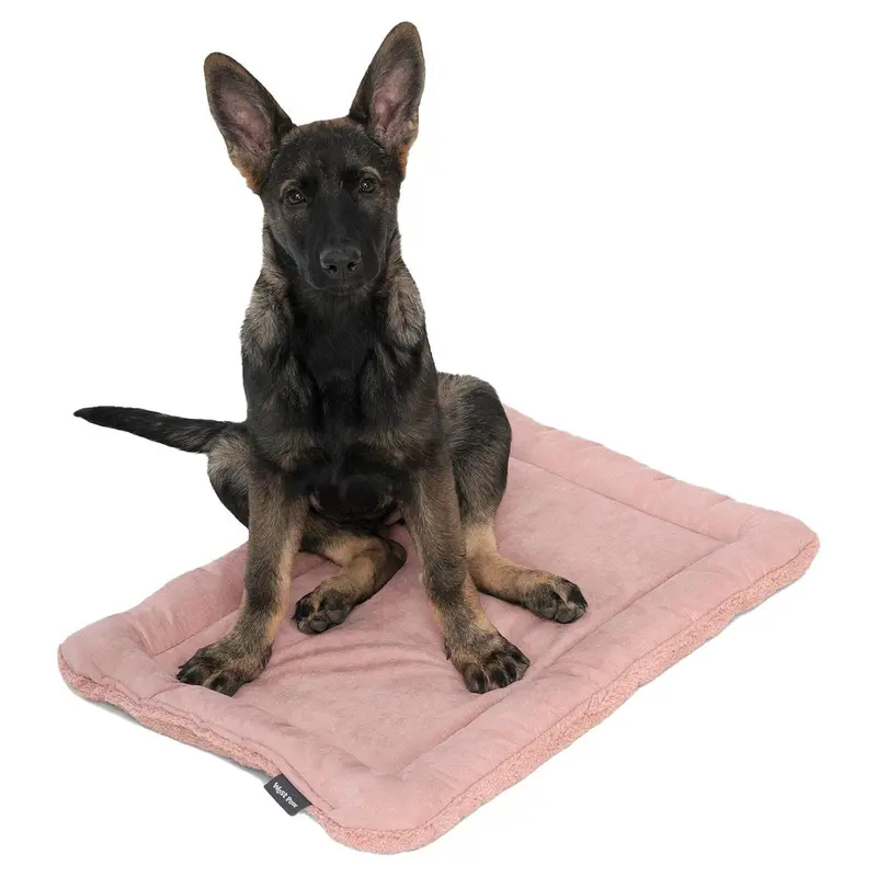 West Paw Big Sky Nap Pet Bed - Dusty Rose