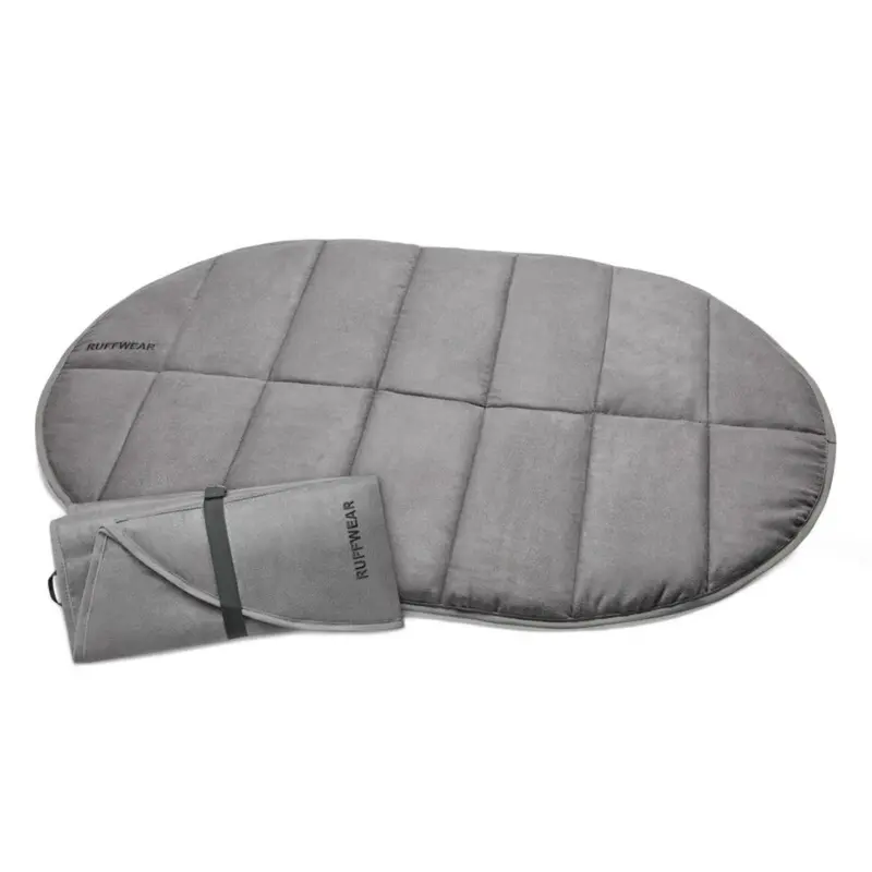 Highlands Pad Dog Bed by RuffWear - Cloudburst Gray