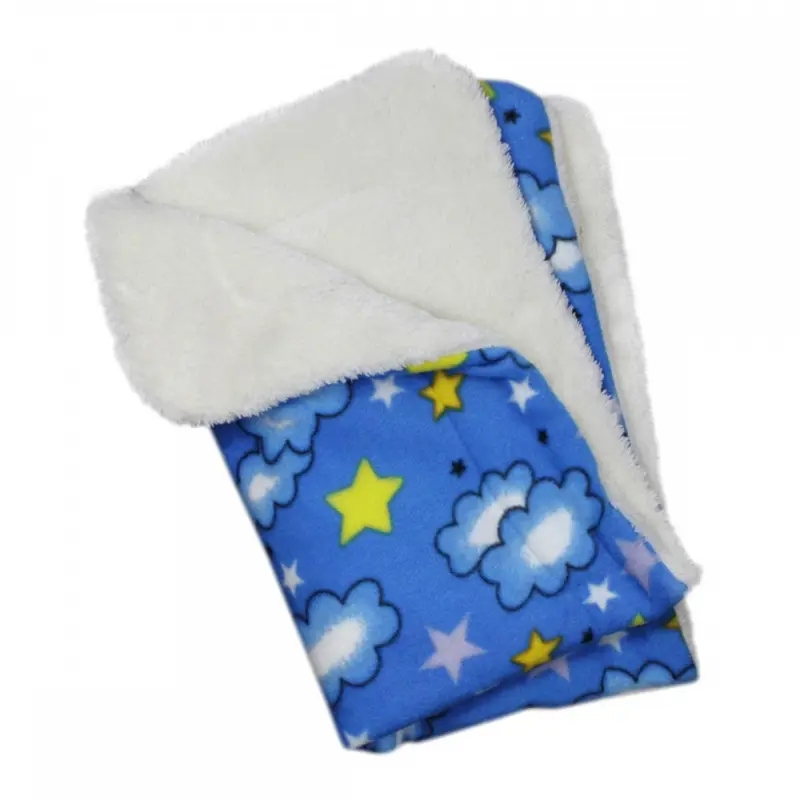 Klippo Stars and Clouds Ultra-Plush Dog Blanket