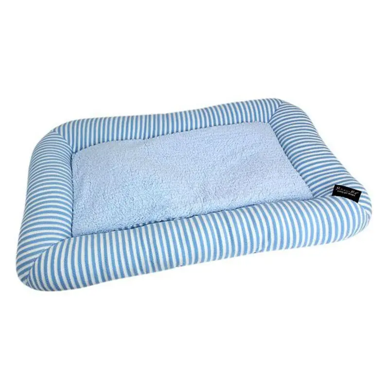 Parisian Pet Malibu Dog Crate Mat - Blue
