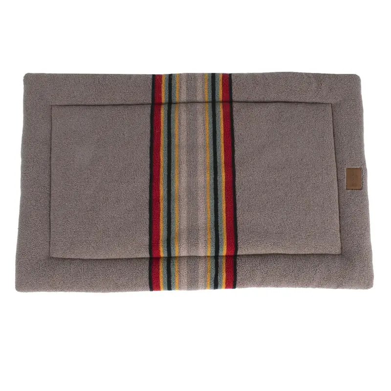 Pendleton Pet Vintage Camp Comfort Cushions Dog Bed Mat - Umber