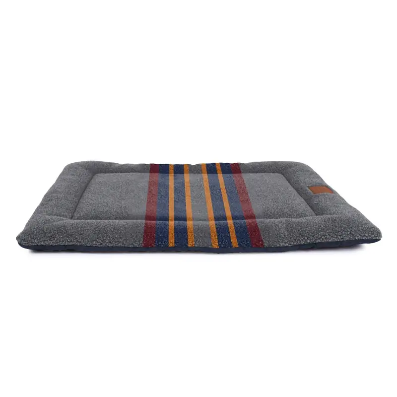 Pendleton Pet Vintage Camp Comfort Cushions Dog Bed Mat - Lake