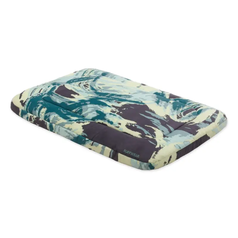 RuffWear Basecamp Dog Bed - Sweeping Sage