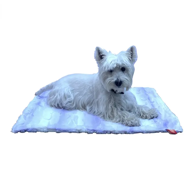 The Dog Squad Dog Blanket - Angora Lavender