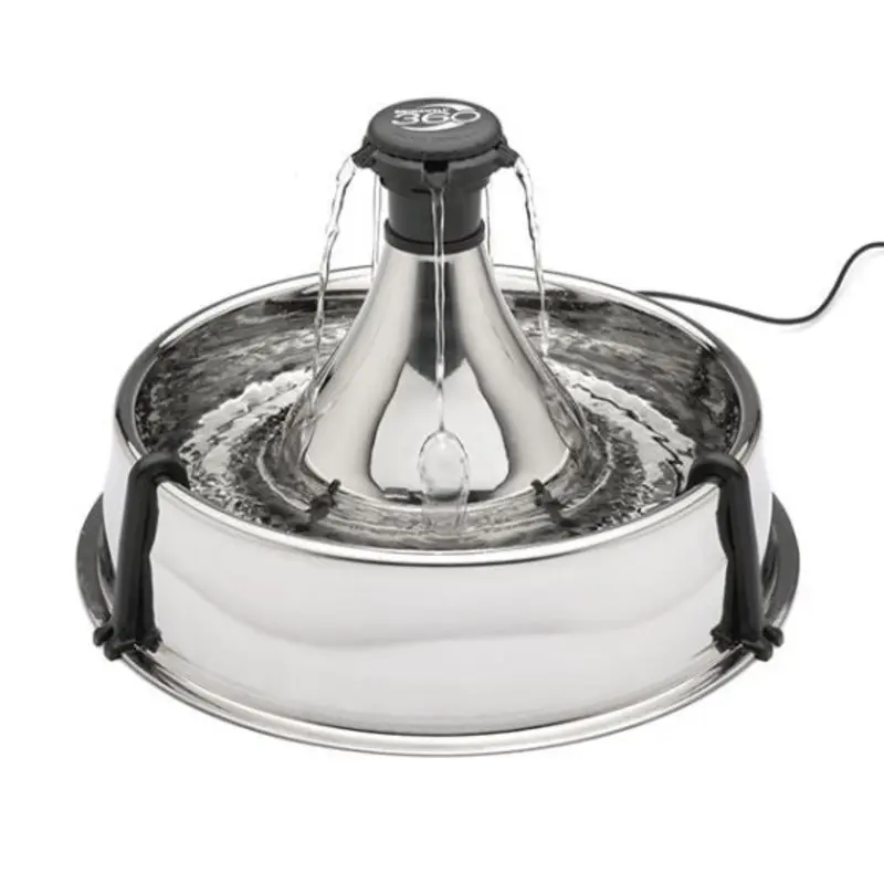 DRINKWELL 360 STAINLESS STEEL PET FOUNTAIN