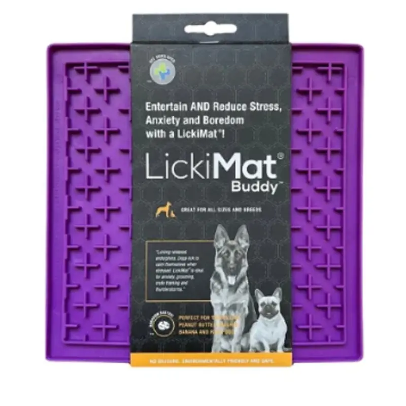 LICKIMAT BUDDY PURPLE