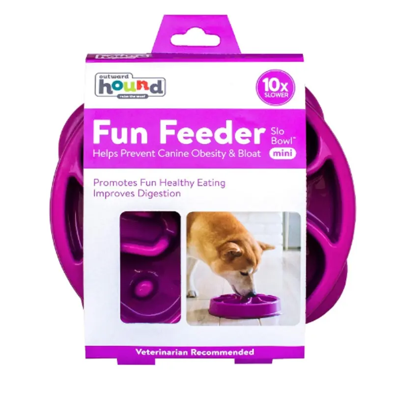 OH FUN FEEDER MD PURPLE