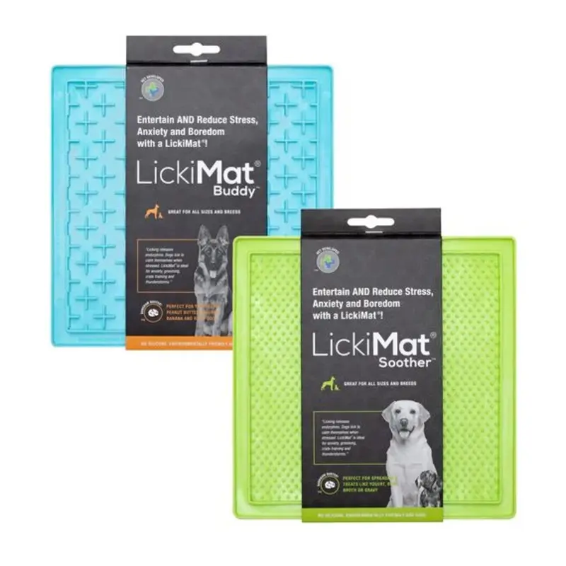 Pack of LICKIMAT BUDDY