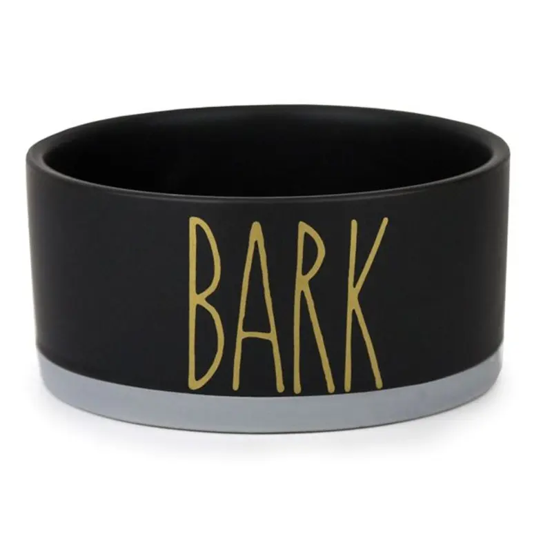 BARKLEY & BELLA BOWL CERAMIC BARK