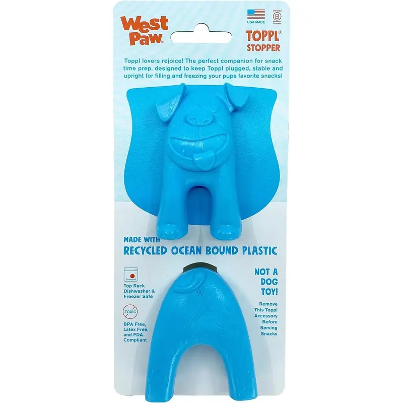 WESTPAW TOPPL STOPPER AQUA BLUE