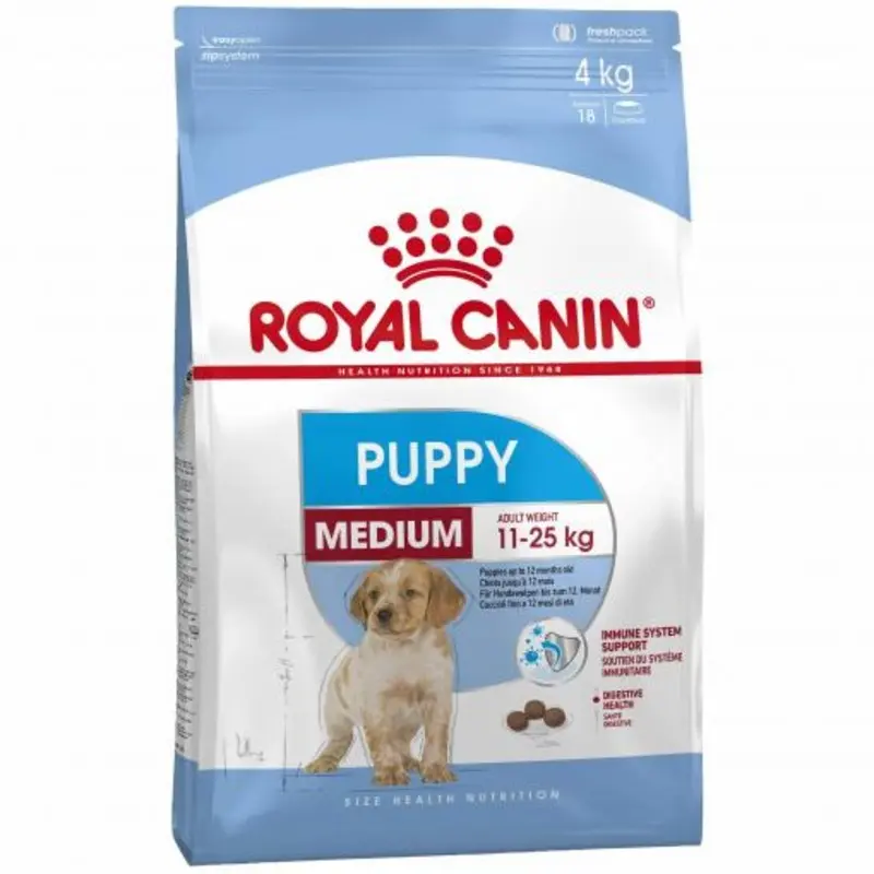 ROYAL CANIN DOG MEDIUM PUPPY 15KG
