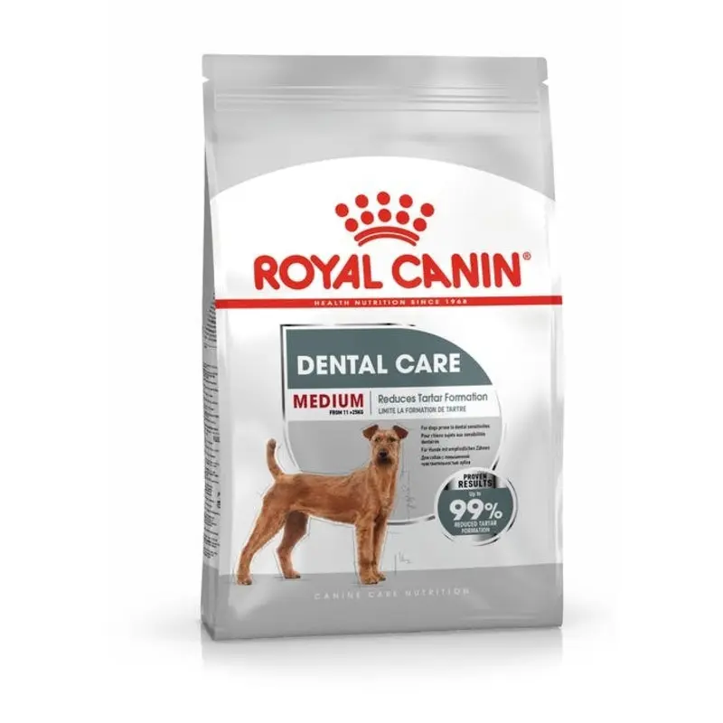 ROYAL CANIN DOG MEDIUM DENTAL CARE 10KG