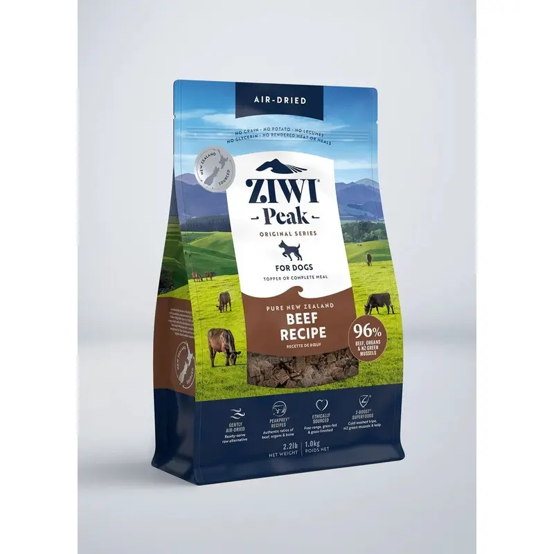 ZIWI DOG FOOD BEEF 1KG
