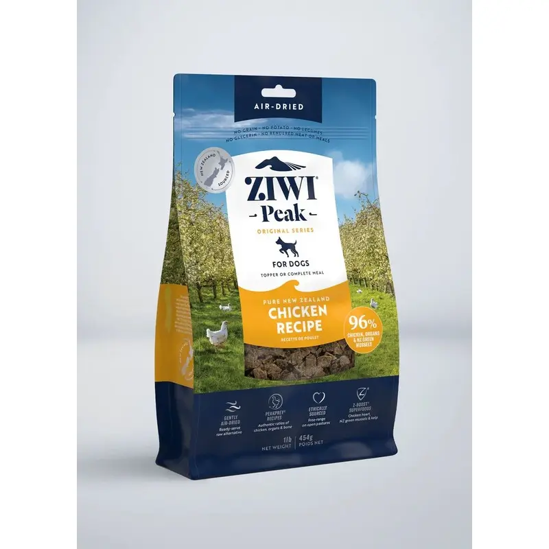 ZIWI DOG FOOD CHICKEN 454G