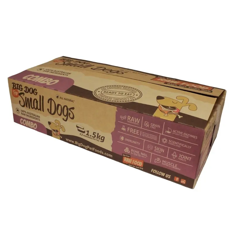 BIG DOG COMBO FOR SMALL DOGS 1.5KG